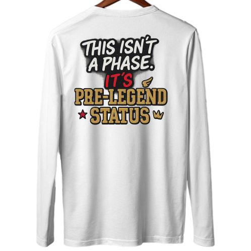 Pre-Legend Protocol - Men's Full Sleeves T-shirt
