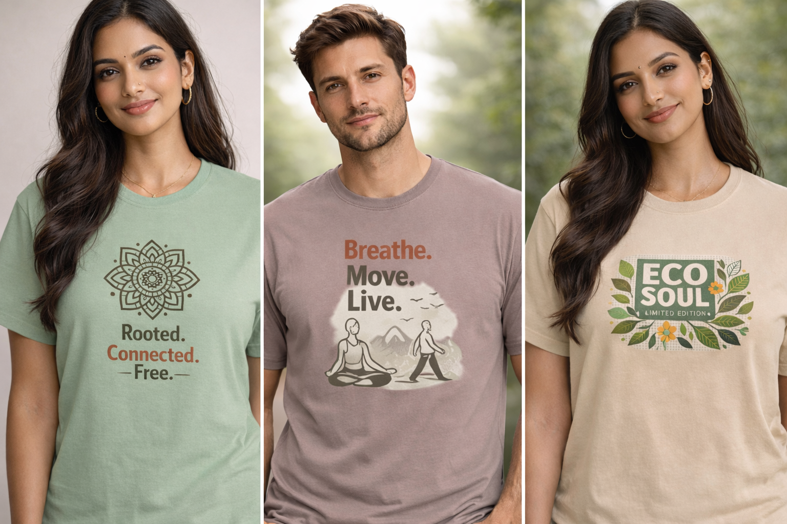 3 Premium Typo T-Shirts @ 1199 + Free Shipping