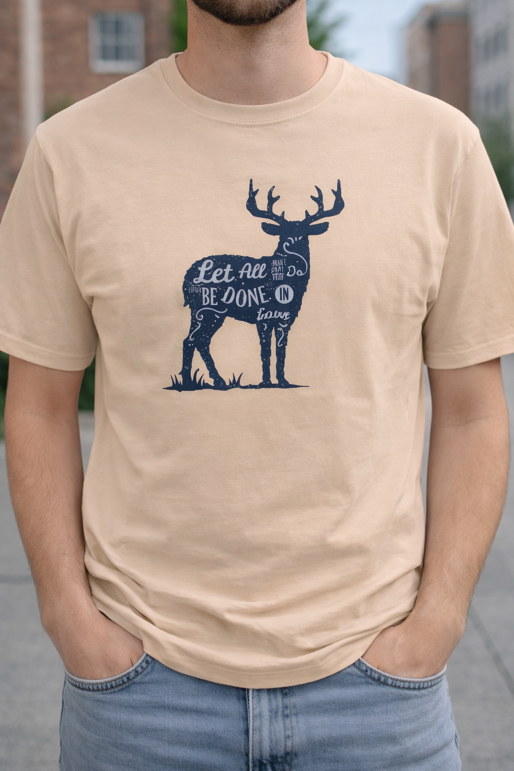 Let All That You Do Be Done In Love - Unisex T-Shirt