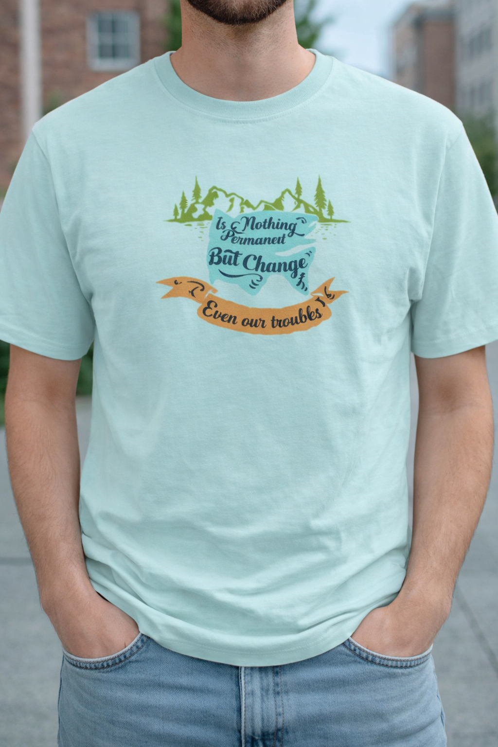 Nothing is Permanent - Unisex T-Shirt