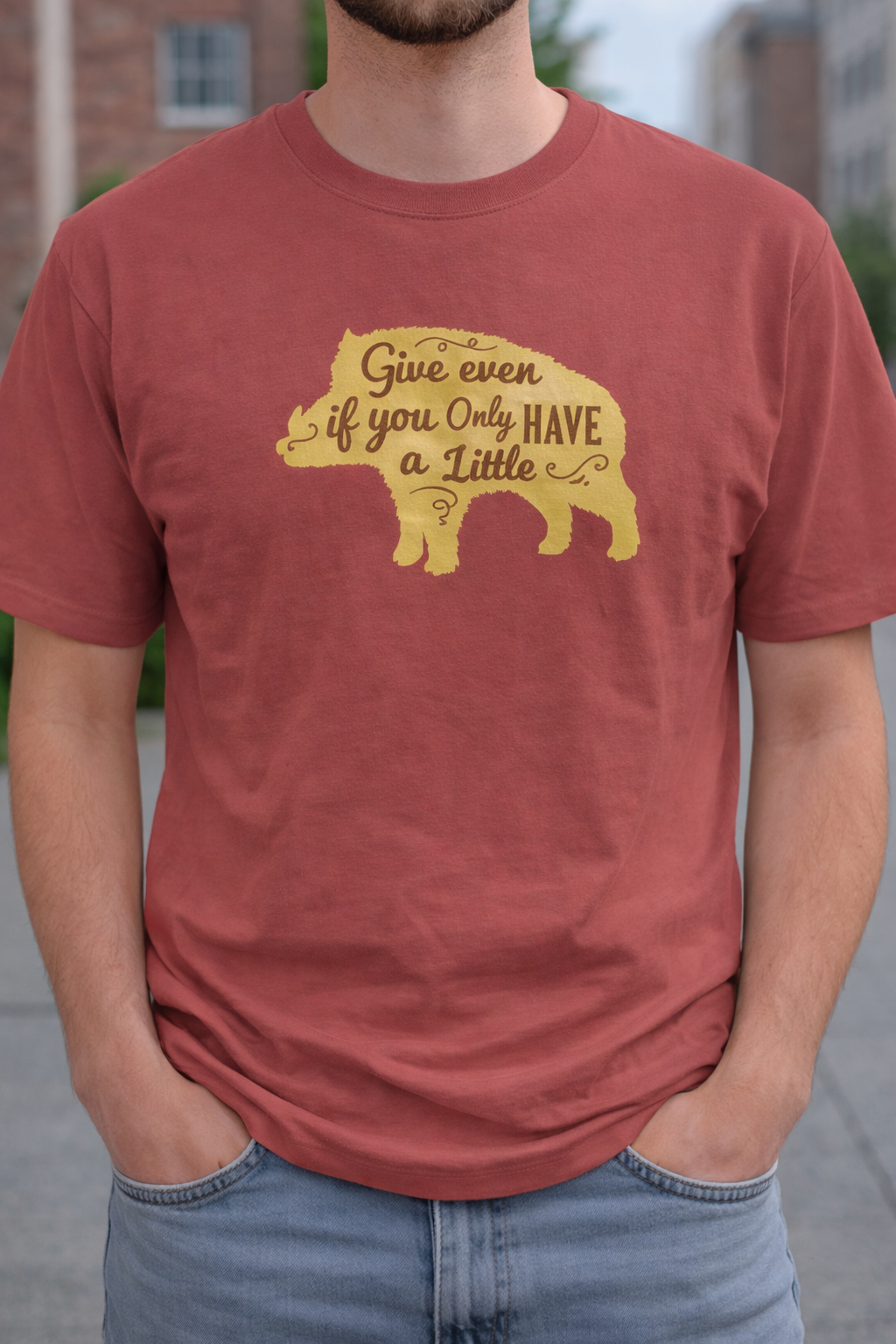 Give Even If You Only Have a Little - Unisex T-Shirt