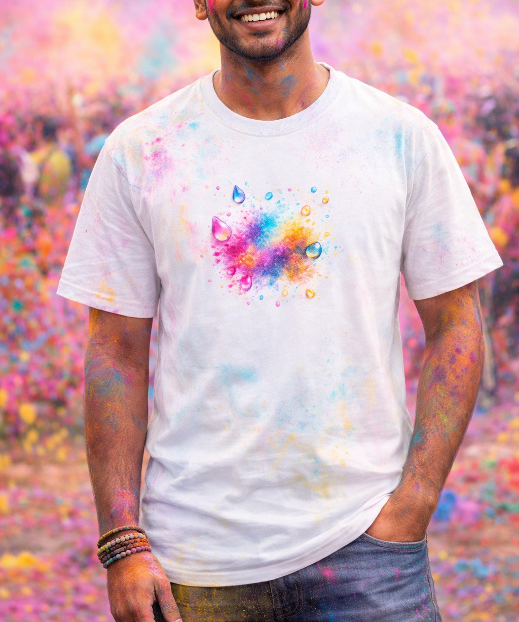 Multi Color Drops - Unisex T-Shirt