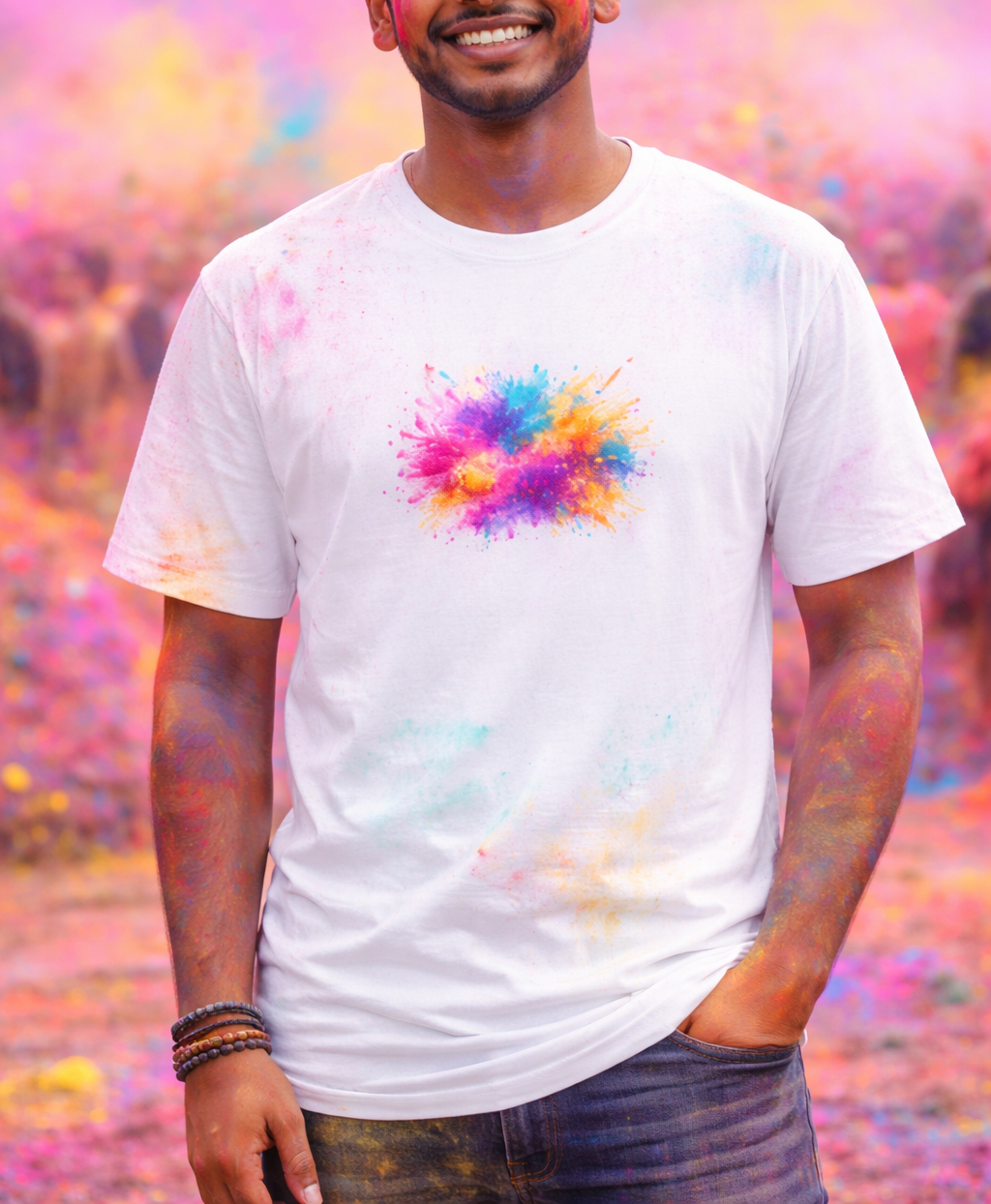 Multi Color Sprinkle - Unisex T-Shirt