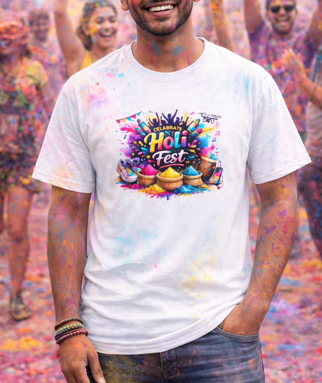 Holi Fest - Unisex T-Shirt