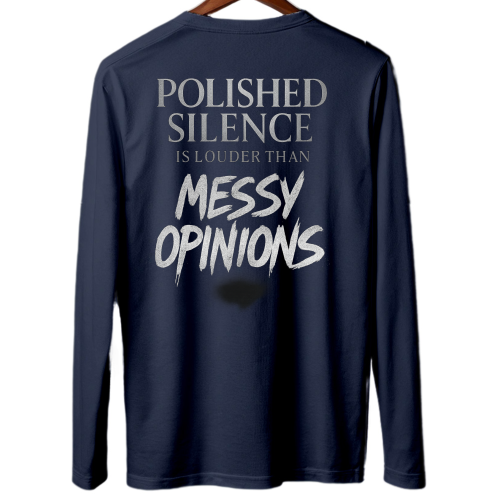 Silent Flex - Men's Full Sleeves T-shirt