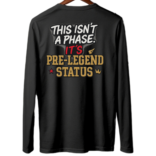 Pre-Legend Protocol - Men's Full Sleeves T-shirt