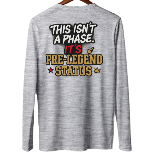 Pre-Legend Protocol - Men's Full Sleeves T-shirt