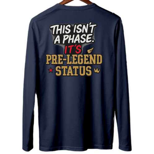 Pre-Legend Protocol - Men's Full Sleeves T-shirt