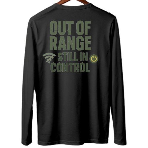 Signal Lost, Power Found - Men's Full Sleeves T-shirt