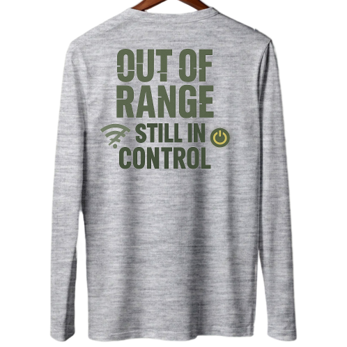 Signal Lost, Power Found - Men's Full Sleeves T-shirt