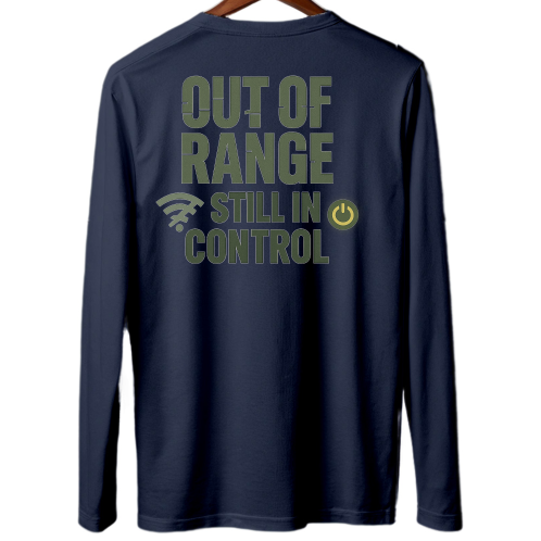 Signal Lost, Power Found - Men's Full Sleeves T-shirt