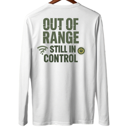 Signal Lost, Power Found - Men's Full Sleeves T-shirt