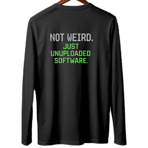 Beta Human, Premium Vibes - Men's Full Sleeves T-shirt