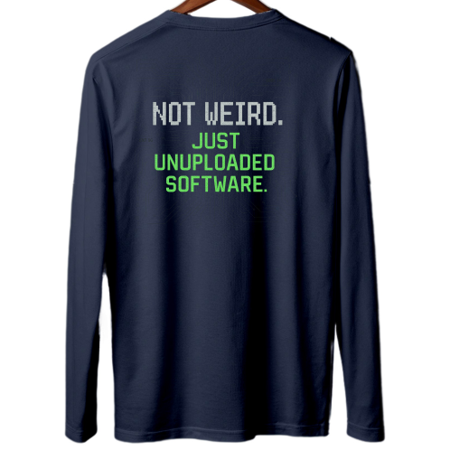 Beta Human, Premium Vibes - Men's Full Sleeves T-shirt