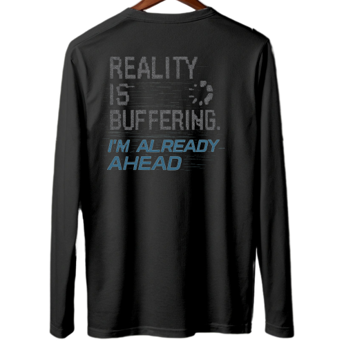 Already Ahead - Men's Full Sleeves T-shirt