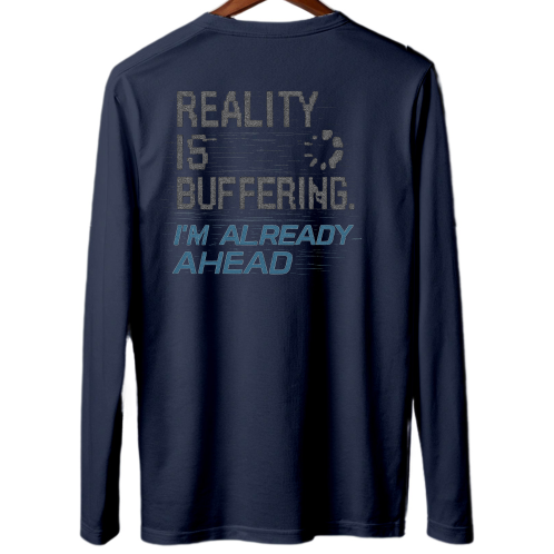 Already Ahead - Men's Full Sleeves T-shirt