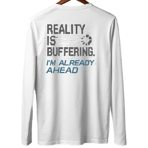 Already Ahead - Men's Full Sleeves T-shirt