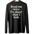Double Take Deep -*- Men's Full Sleeves T-shirt