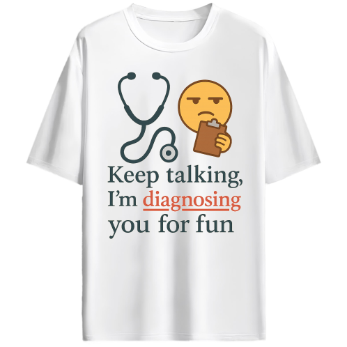 Casual Therapist - Unisex Hip Hop Oversized T-Shirt